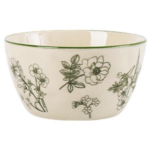 顺祥陶瓷硕加碗家用2025新款高颜值碗盘套装高温健康瓷乔迁新居碗