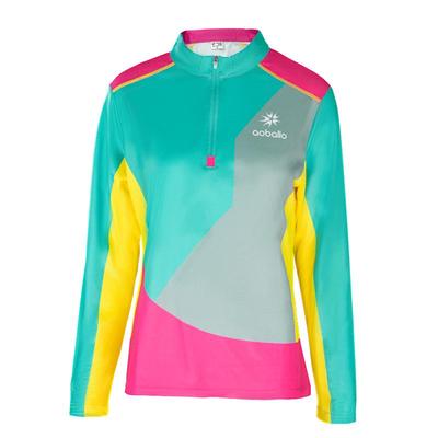 奥博隆太极柔力球立领炫彩长袖