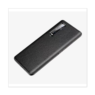 手机壳适用于OPPOfind x2pro真皮全包边findx2手机套保护套牛皮外壳