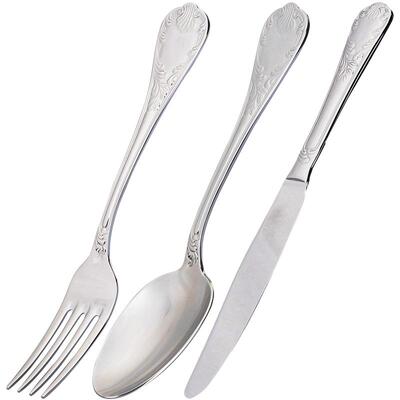 摩登主妇食品级不锈钢西餐餐具