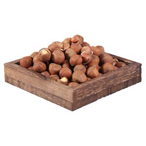 东北铁岭特产野生开口水漏大榛子