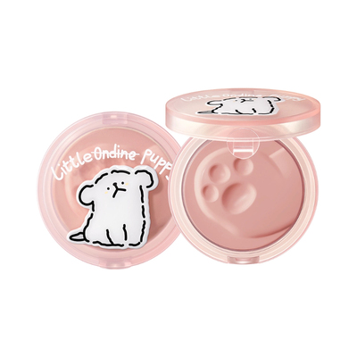 小奥汀怦怦腮红膏膨胀色收缩提亮