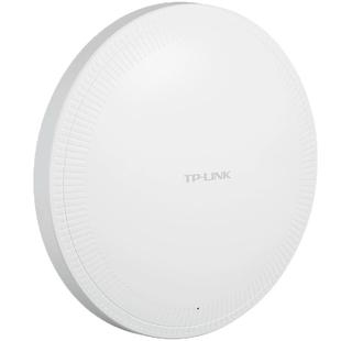 普联TP-LINK TL-AP1906GC-PoE/DC易展版AC1900双频千兆吸顶式无线AP路由器mesh室内wifi高速网络覆盖无缝漫游
