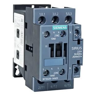 正品西门子38A交流接触器 3RT6028-1AN20-1AG20-1BB40 3TF45 220V