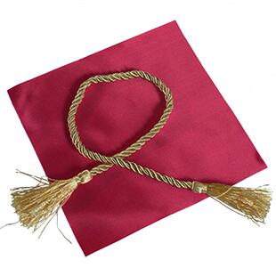 酒瓶配件 陶瓷酒坛盖布 酒瓶用酒布酒绳热缩膜 酒罐绳子木塞