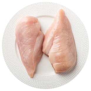 厚蒙单冻鸡大胸鸡胸肉代餐商用高蛋白1000g健身瘦身食材优选冷链
