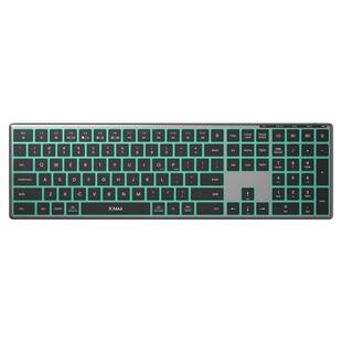 铝合金双模RGB背光静音剪刀轴键盘充电办公无线蓝牙电脑外接键盘