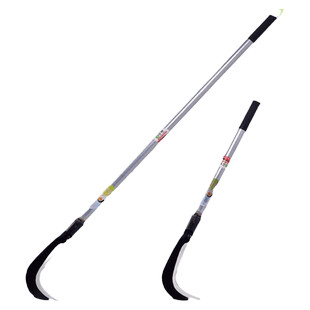 割草刀镰刀户外农用砍柴除草砍树枝开山柴刀锰钢加长多功能弯刀