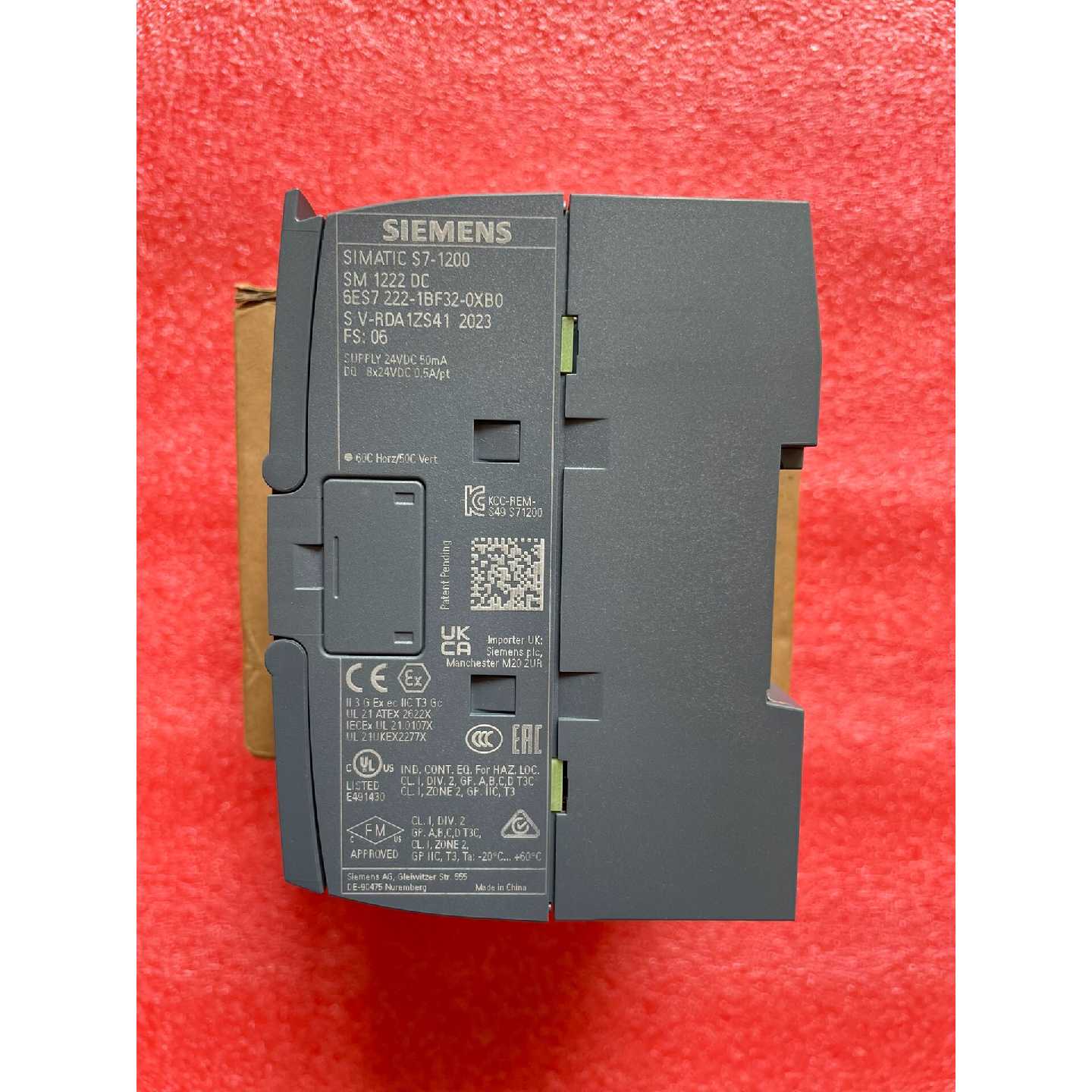 西门子6ES72221BF320XB0上过机功能完议价