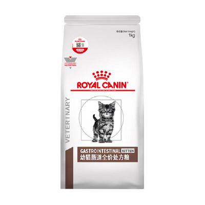 皇家幼猫GIK35处方粮1kg×1袋