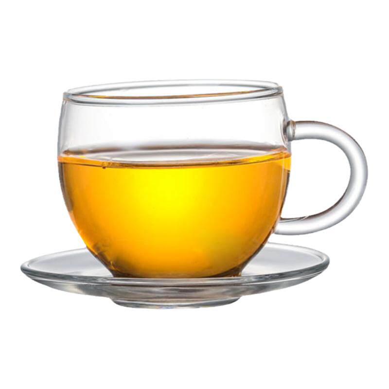 加厚创意透明耐热玻璃品茗小茶杯