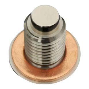 适用豪爵uhr150ufr150改装不锈钢磁性机油螺丝