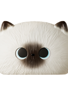 治愈小萌物~暹罗猫纸巾盒