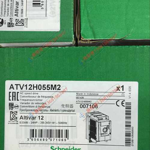 议价ATV12H055M2 施耐德0.55KW变频器单相220V
