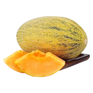 正宗八六王瓜哈密瓜甜瓜当季新鲜水果脆甜伽师瓜网纹蜜瓜整箱包邮