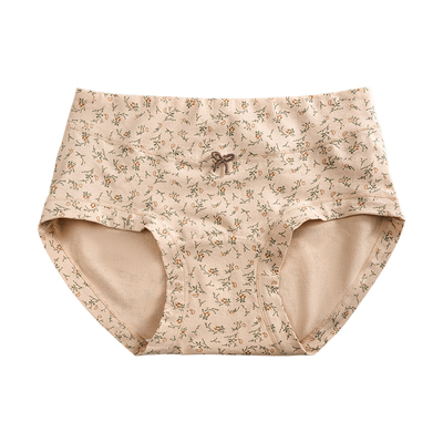 都市丽人纯棉内裤女抗菌三角裤