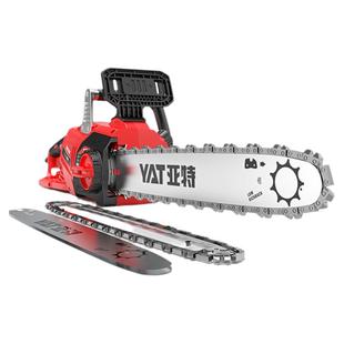 亚特电锯小型家用手持伐木锯220V插电式电动电剧切割专用木工锯树