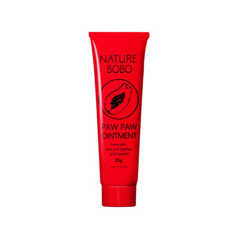 naturebobo澳洲木瓜膏滋润唇膜