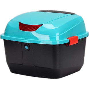 新国标电动车大号加厚后备箱通用爱玛台铃小牛绿源电瓶车后背尾箱