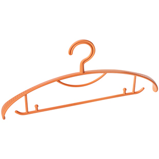 居家家宽肩粗衣架家用挂衣无痕防滑防肩角收纳不起包晾晒衣服撑子