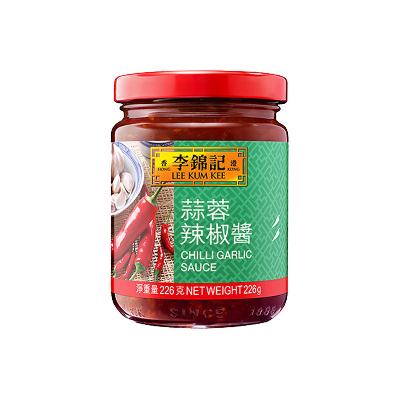 李锦记炒菜拌饭辣子鸡火锅调味料