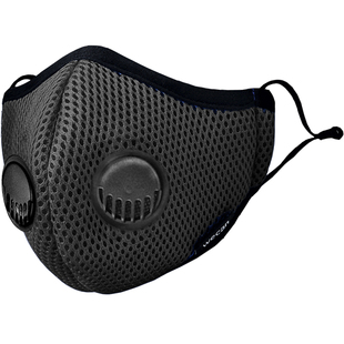 维康双呼吸阀口罩透气骑行运动跑步KN95戴眼镜防雾防哈气花粉过敏