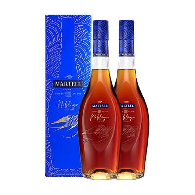 马爹利名士干邑350ml×2瓶