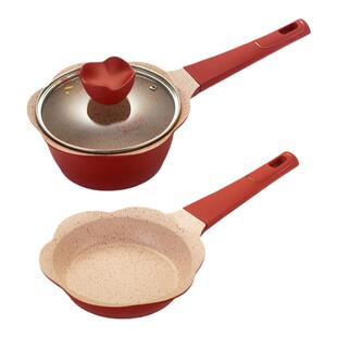 迪迪尼卡婴儿不粘锅小宝宝辅食锅didinika不沾锅煎煮一体官方旗舰