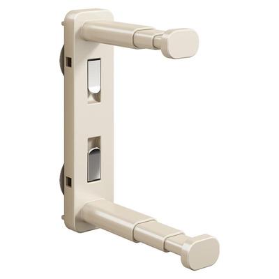 【可伸缩不伤害墙】吸盘衣架收纳