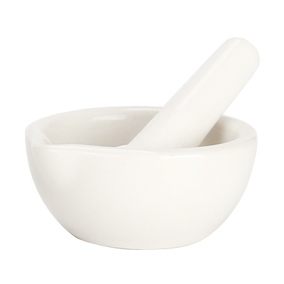 实验室高强度瓷质家用捣药罐