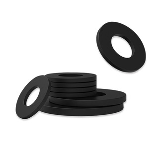 丁晴橡胶螺丝垫圈平垫片M2-M20密封件耐油耐磨缓冲减震 5000个/包