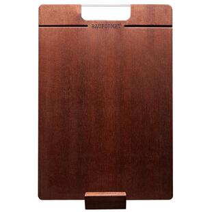 德国bauformat乌檀木菜板实木切水果砧板家用占板粘板案板切菜板