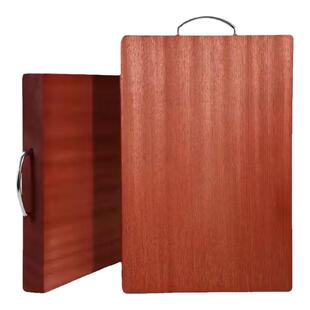 正宗铁木菜板家用切菜板抗菌防霉厨房整木砧板案板实木面板菜板子