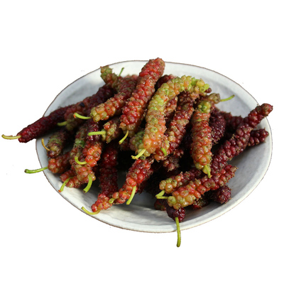 彩虹幻彩蜜紫金水蜜桃长条桑葚