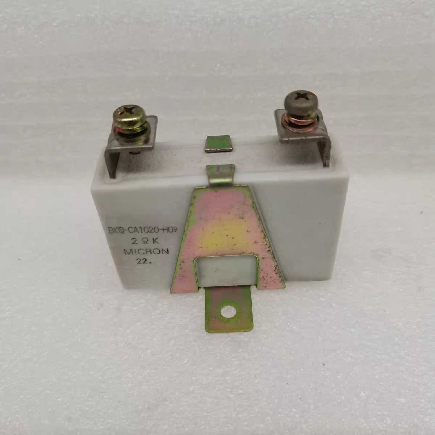 询BKOCA1020H09变频器启动充电限流缓冲电阻2