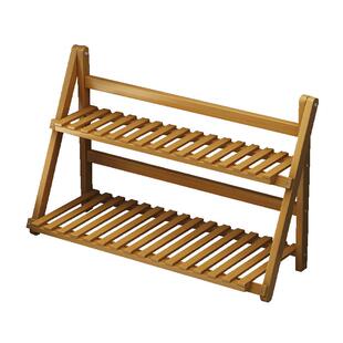 茶桌上置物收纳架小型博古架新中式茶台摆件装饰品实木茶叶茶具架