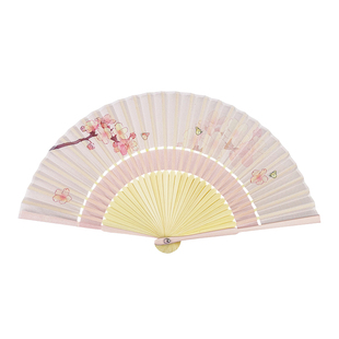 古风扇子折扇中国风折叠扇子随身携带新中式高颜值汉服旗袍舞蹈扇