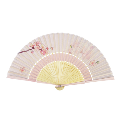 木木夕古风随身便携折叠小扇子