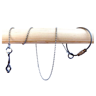 鹦鹉脚环脚链不锈钢鸟链子虎皮八哥牡丹玄凤鸟放飞绳站架鸟链用品