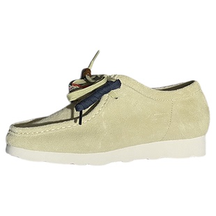 小众GTX绒面袋鼠鞋男 Wallabee Desert Trek 复古低帮麂皮休闲鞋