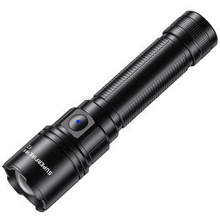 神火F2变焦强光手电筒调焦可充电迷你LED户超亮远射聚光便携耐用