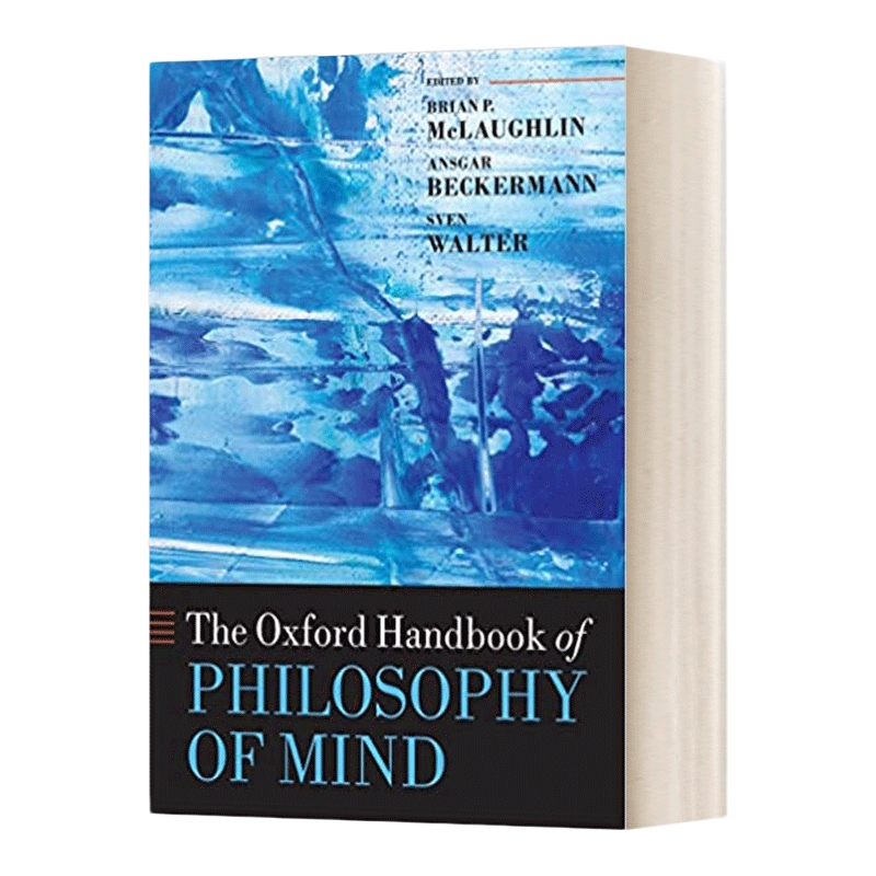 英文原版 The Oxford Handbook of Philosophy of Mind 牛津思维哲学手册 英文版 进口英语原版书籍