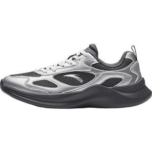 安踏女鞋月下运动鞋女款2025新款冬季轻便软底百搭休闲老爹鞋子女