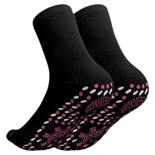 自发热袜子女加热暖足东北防寒保暖袜男暖脚睡眠神器秋冬季保健袜