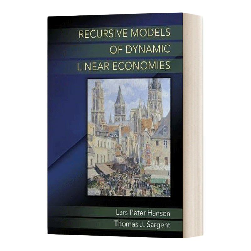 英文原版 Recursive Models of Dynamic Linear Economies 动态线性经济的递归模型 英文版 进口英语原版书籍