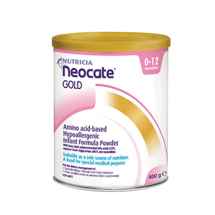 澳洲直邮Neocate Lcp纽康特氨基酸特殊水解防敏腹泻婴幼儿配方奶