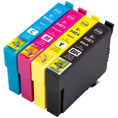 适用墨盒近朱者T04E打印机