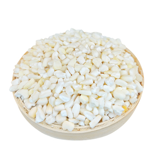 东北白粘大碴子25年农家新货黏糯碴子粥大粒玉米糁花芸豆五谷杂粮