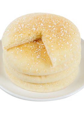 山药软雪饼健康零食早餐食品美食