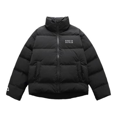 BIPOLAR植绒纯色国潮羽绒服